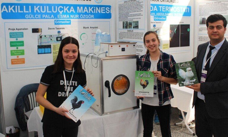 Akıllı Kuluçka Makinesi Projesi Büyük İlgi Gördü