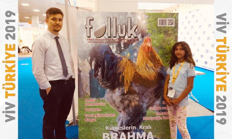 VİV İstanbul 2019 Uluslararası Tavukçuluk Fuarına Renk Kattık