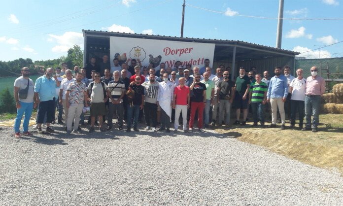 Türkiye'nin İlk Wyandotte Çiftliği Açıldı