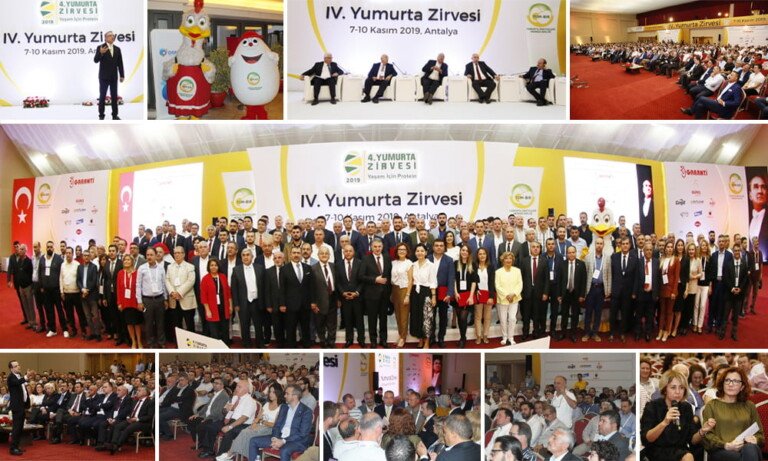 4. Yumurta Zirvesi Türkiye Yumurta Sektörünü Bir Araya Getirdi
