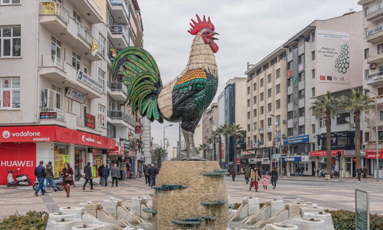Bir Horoza Gönül Vermiş Şehir-Denizli
