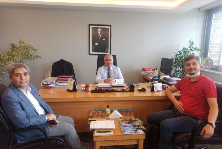 Folluk Dergisinden İstanbul Büyükşehir Belediyesine Ziyaret