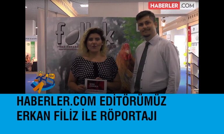 Haberler.Com Editörümüz Erkan Filiz ile Röportajı