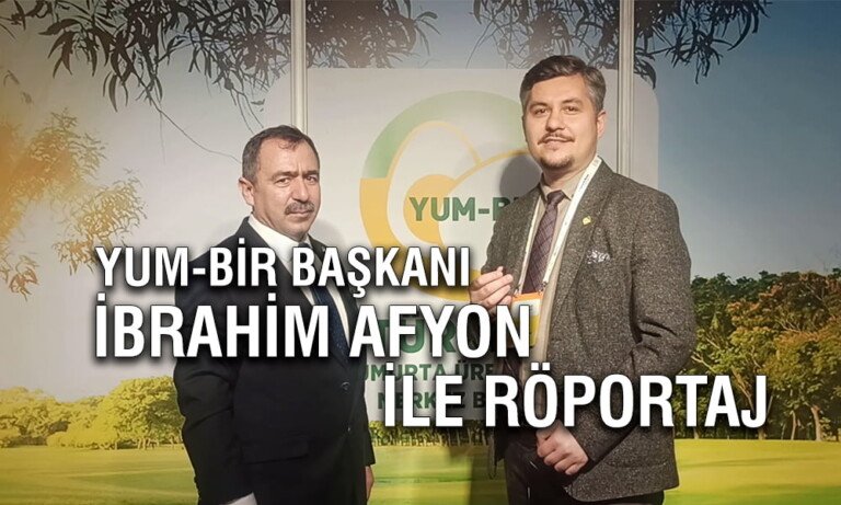 5. Yumurta Zirvesi - Röportaj: İbrahim Afyon (YUM-BİR BŞK.)