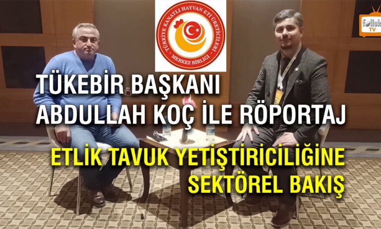 TÜKEBİR Başkanı Abdullah Koç İle Röportaj