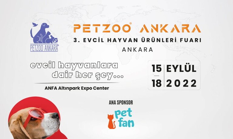 Ankara’nın Tek Pet Fuarı Eylül’de Başlıyor
