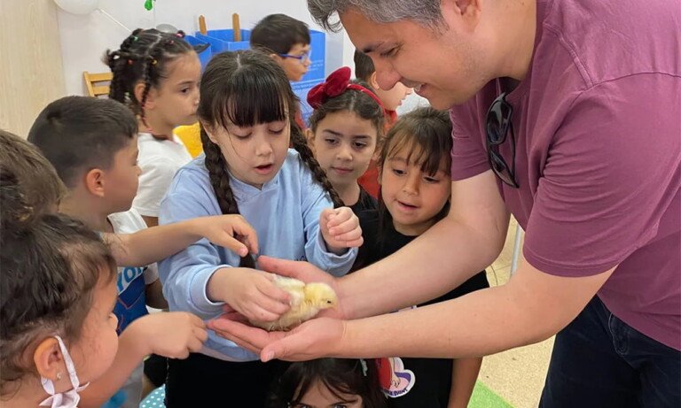 Sevimli Kanatlar Projesi Çayırova’lı Miniklerle Buluştu