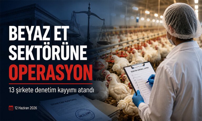 Beyaz Et Sektörüne Dev Operasyon